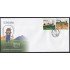 Upaep El Salvador 1794/95 2009 Salta cuerda peregrina SPD FDC Sobre Primer Día