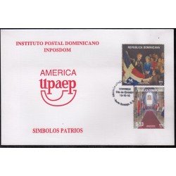 Upaep Rep Dominicana 1608/09 2010 Panteón Nacional SPD FDC Sobre Primer Día Upaep Rep Dominicana 1608/09 2010 Panteón Nacional SPD FDC Sobre Primer Día