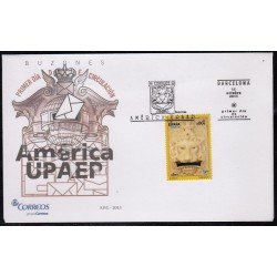 Upaep España 2011 100 años uniendo culturas SPD FDC Sobre Primer Día Upaep España 2011 100 años uniendo culturas SPD FDC Sobre Primer Día