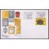 Upaep Andorra Española 2011 Busties SPD FDC Sobre Primer Día