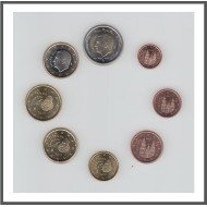 España 2017 Emisión monedas Sistema monetario euro € Tira