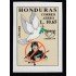 Upaep 1999 Honduras  1030 variedad Variety Imperforated paloma fauna bird 