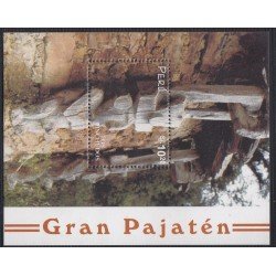 Perú Hojita block 21 2002 Gran Pajatén Los Pinchudos MNH Perú Hojita block 21 2002 Gran Pajatén Los Pinchudos MNH