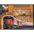 Perú Hojita block 26 2004 Ferrocarriles del Perú tren train railway MNH