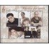 Perú Hojita block 27 2004 Músicos Peruanos Susana baca Libido Gianmarco  MNH