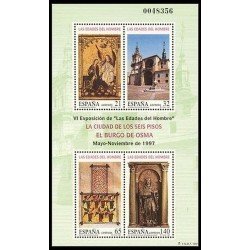 España Spain Prueba de lujo 63 1997 Edades del Hombre 