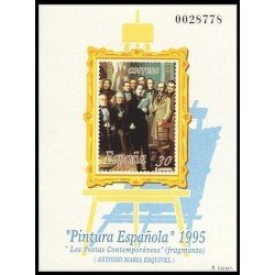 España Spain Prueba de lujo 36 1995 Esquivel Pintura 96 España Spain Prueba de lujo 36 1995 Esquivel Pintura 96