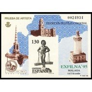 España Spain Prueba de lujo 35 1995 Exfilna 95 