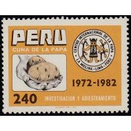 Perú 741 1982 Cuna de la papa, investigación y adiestramiento MNH Perú 741 1982 Cuna de la papa, investigación y adiestramiento MNH