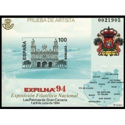 España Spain Prueba de lujo 33 1994 Exfilna 94