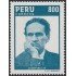 Perú 818 1986 Cesar Vallejo Usado