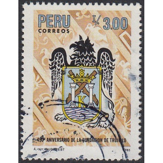 Perú 819 1986 450 Aniversario de la Fundación de Trujillo Usado