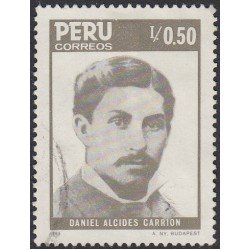 Perú 826 1986 Daniel Alcides Carrión Usado