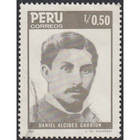 Perú 826 1986 Daniel Alcides Carrión Usado