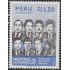 Perú 842 1986 Mártires de Uchuraccay Fondo del periodista Peruano MH