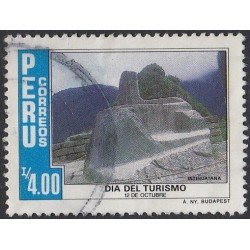 Perú 846 1986 Día del Turismo Usado