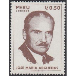 Perú 861 1987 José María Arguedas MNH