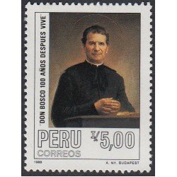 Perú 879 1988 Don San Juan Bosco MNH