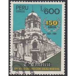 Perú 899 1989 El Comercio Usado 