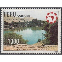 Perú 906 1989 Laguna Huacachina MNH