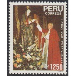 Perú 922 1990 II Visita de Juan Pablo II MNH