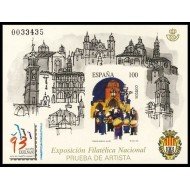 España Spain Prueba de lujo 29 1993 Exfilna 93 Alcañiz España Spain Prueba de lujo 29 1993 Exfilna 93 Alcañiz