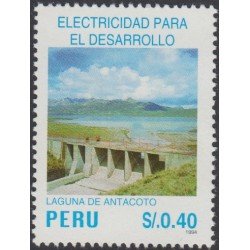 Perú 1070a 1995 Dentado 13 1/2 1995 Laguna de Antacoto MNH Perú 1070a 1995 Dentado 13 1/2 1995 Laguna de Antacoto MNH