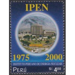 Perú 1224 2000 Instituto peruano de energía nuclear IPEN MNH