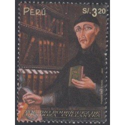 Perú 1250 2000 Toribio Rodríguez de Mendoza Collantes MNH