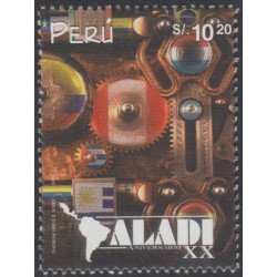 Perú 1253 2000 20 Aniversario de Asociación latinoamericana de integración MNH