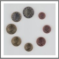 Luxemburgo 2017 Emisión monedas Sistema monetario euro € Tira