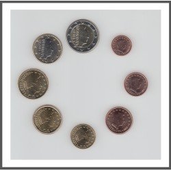 Luxemburgo 2017 Emisión monedas Sistema monetario euro € Tira