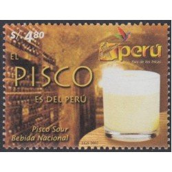 Perú 1391 2004 Pisco Bebida Nacional MNH