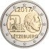 Luxemburgo 2017 2 € euros conmemorativos 50º Av Servicio Militar Voluntario 