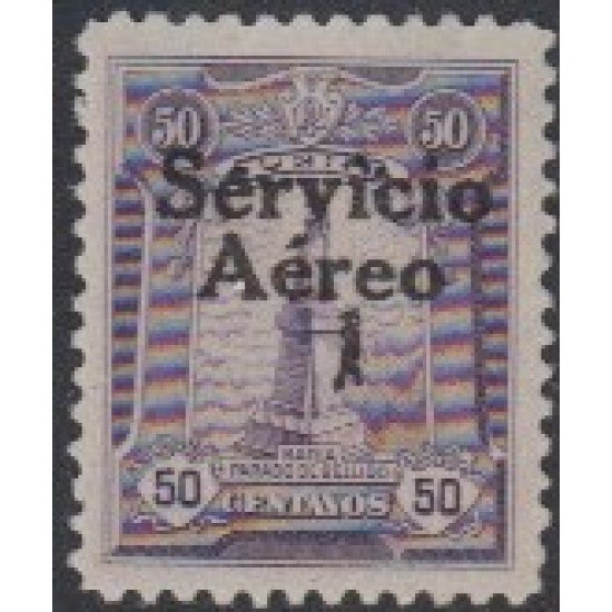 Perú A- 1 1927 Sobrecarga MH Perú A- 1 1927 Sobrecarga MH