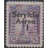 Perú A- 1 1927 Sobrecarga MH 