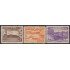 Perú A- 66/68 Perú A-66/68 1945/47 Tipos de 1938 Firma Columbian Bank Note Company MH