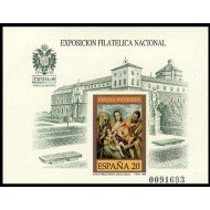 España Spain Prueba de lujo 19 1989 2ª tirada Toledo Exfilna 89 España Spain Prueba de lujo 19 1989 2ª tirada Toledo Exfilna 89