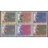 Perú A- 227/32 1969 XIX Juegos olímpicos México MNH