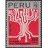 Perú A- 440 1977 Día mundial de las telecomunicaciones MNH