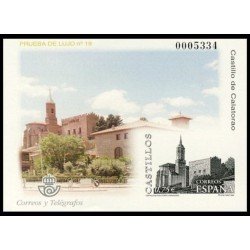 España Spain Prueba de lujo 77 2002 Castillo Calatorao  