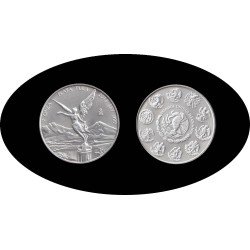 Méjico Mexico 1 OZ onza 2013 Libertad Liberty  Plata Ag