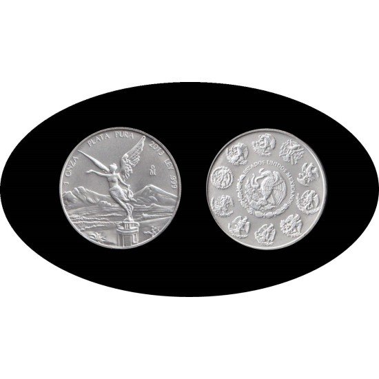 Méjico Mexico 1 OZ onza 2013 Libertad Liberty  Plata Ag