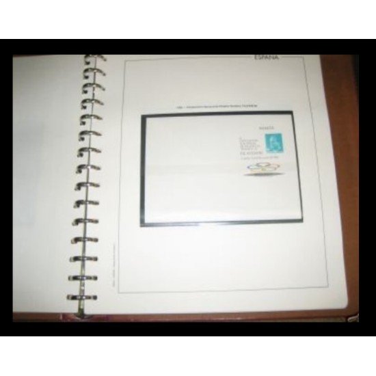 Sobres Enteros Postales 1985/2005 Completa