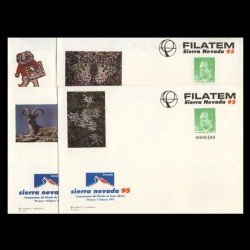 Sobres Enteros Postales 25a/d Filatem 95  