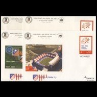 Sobres Enteros Postales 86 a/d Centenario Atlético Madrid 2003 Fútbol Football Sobres Enteros Postales 86 a/d Centenario Atlético Madrid 2003 Fútbol Football