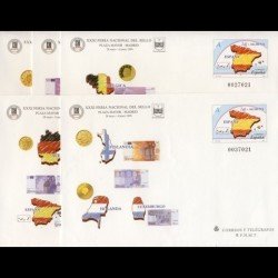 Sobres Enteros Postales 54 a/e F.N. Sello Sobres Enteros Postales 54 a/e F.N. Sello