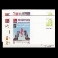 Sobres Enteros Postales 74 a/d Filatelia 2001  