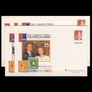 Sobres Enteros Postales 67 a/e  Filatelia 2000  