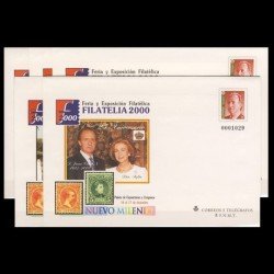 Sobres Enteros Postales 67 a/e  Filatelia 2000  